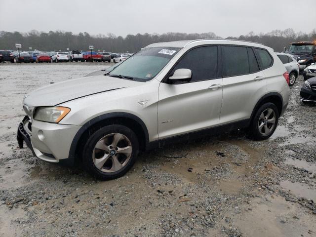 Image 1 of 2011 BMW X3 XDRIVE28I 2011 with VIN 5UXWX5C59BL712758