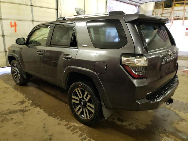 Image 2 of 2019 TOYOTA 4RUNNER SR5 2019 with VIN JTEBU5JR7K5639632