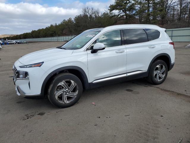 Image 1 of 2021 HYUNDAI SANTA FE SEL 2021 with VIN 5NMS3DAJXMH308927