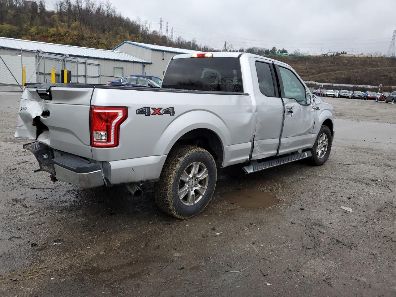 Image 3 of 2016 FORD F150 SUPER CAB 2016 with VIN 1FTEX1EP5GFD37588