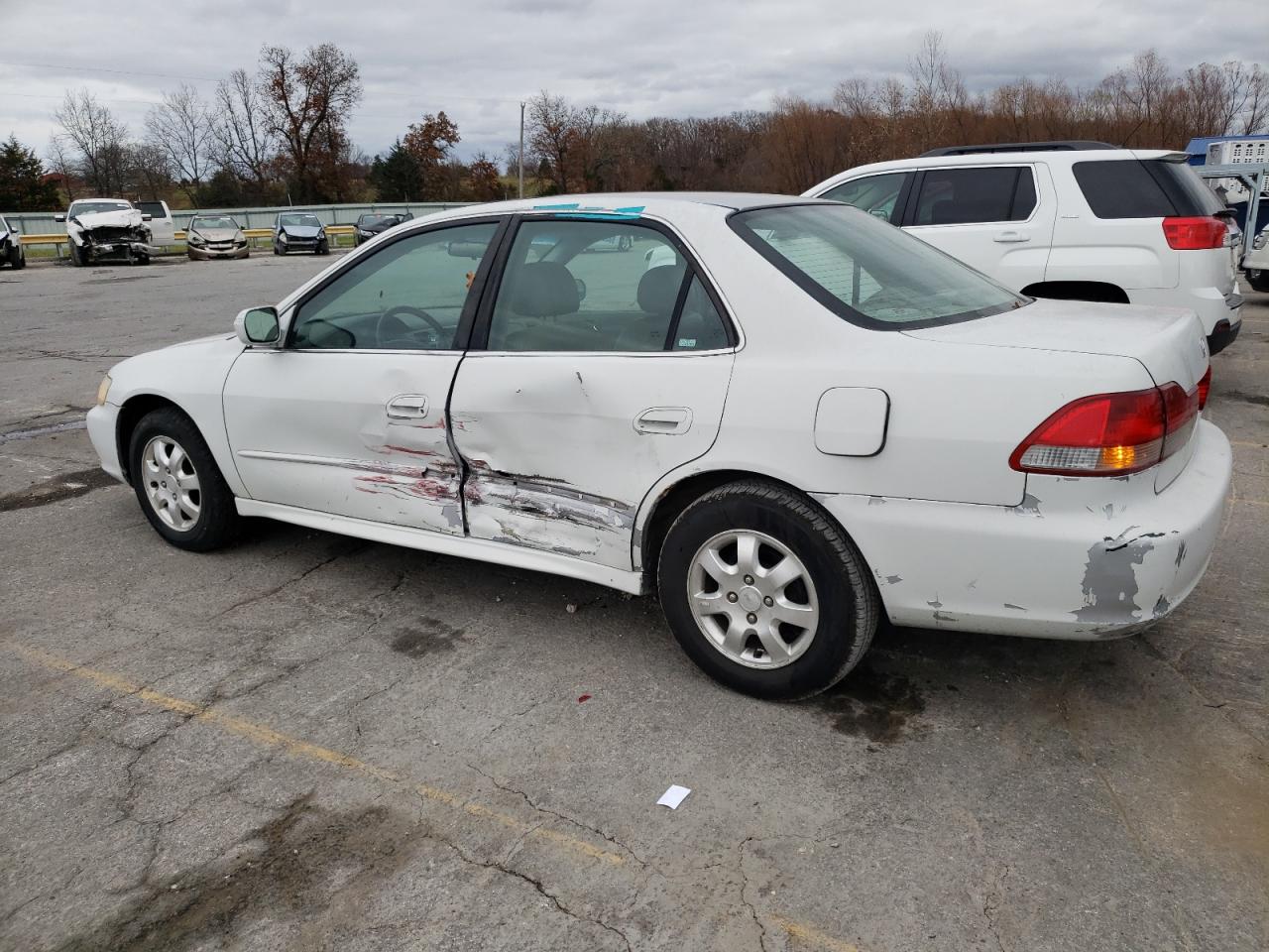 Image 2 of 2002 HONDA ACCORD EX 2002 with VIN 1HGCG56662A054743
