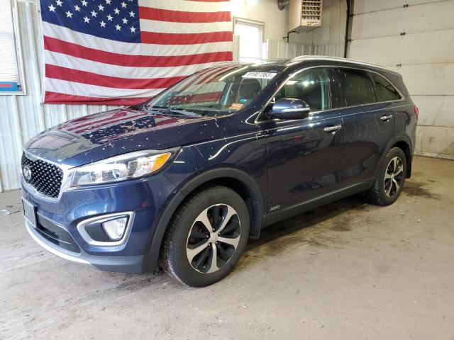 Image 1 of 2016 KIA SORENTO EX 2016 with VIN 5XYPHDA18GG043866