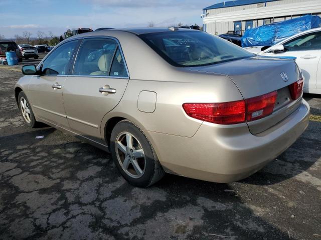 Image 2 of 2005 HONDA ACCORD EX 2005 with VIN 1HGCM56865A059777