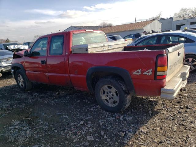 Obraz 2 z 2001 CHEVROLET SILVERADO K1500 2001 z VIN 2GCEK19V211289974