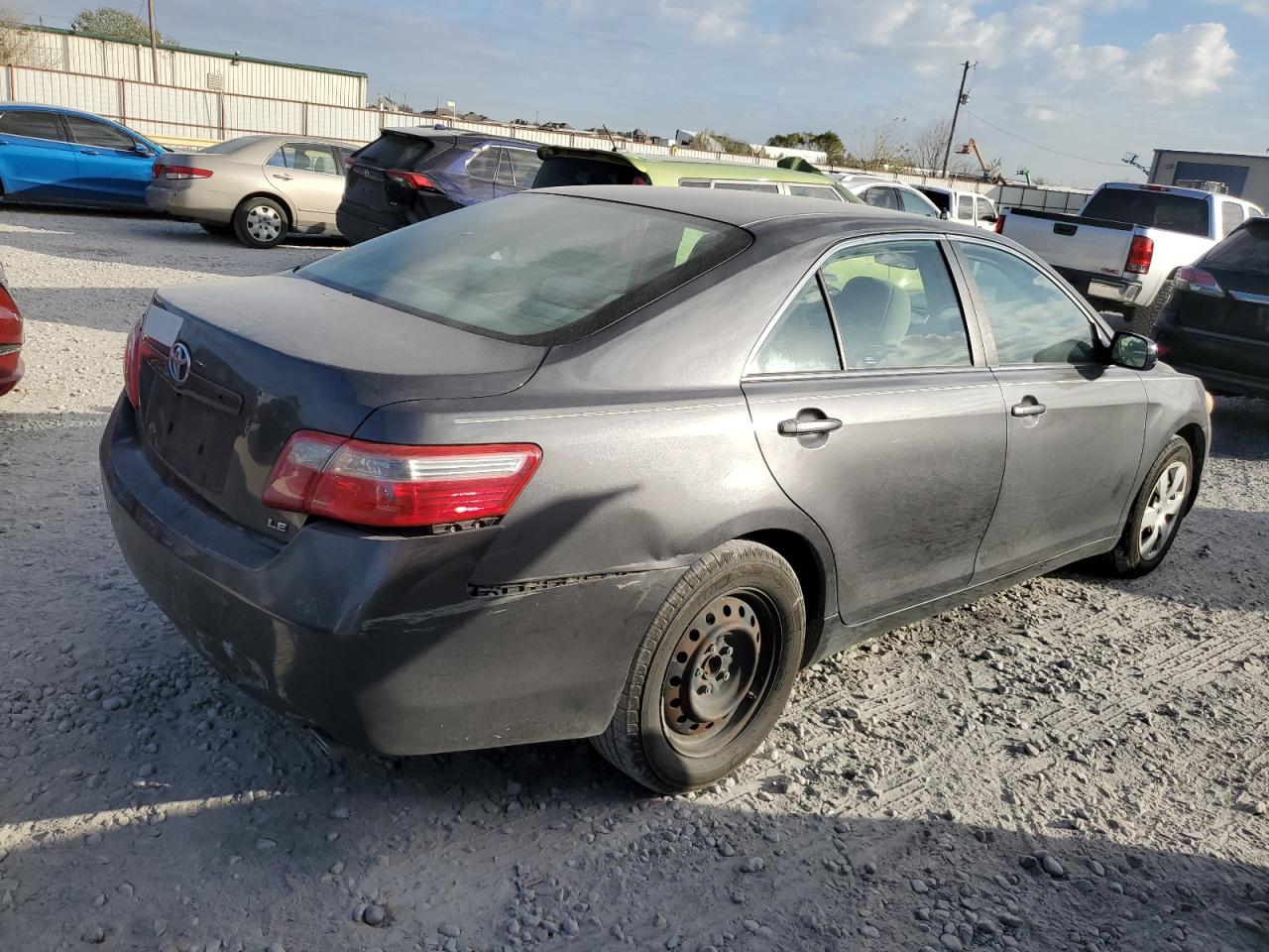 Изображение 3 2008 TOYOTA CAMRY LE 2008 с VIN 4T1BK46K58U066627
