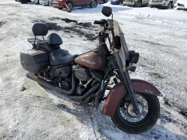 Изображение 1 2018 HARLEY-DAVIDSON FLHCS HERITAGE CLASSIC 114 2018 с VIN 1HD1YBK19JC020096