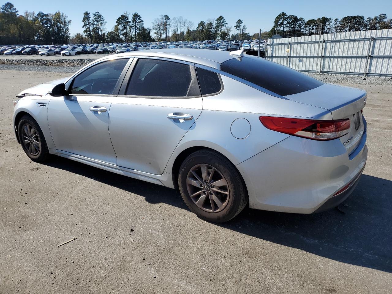 Image 2 of 2016 KIA OPTIMA LX 2016 with VIN 5XXGT4L31GG020561