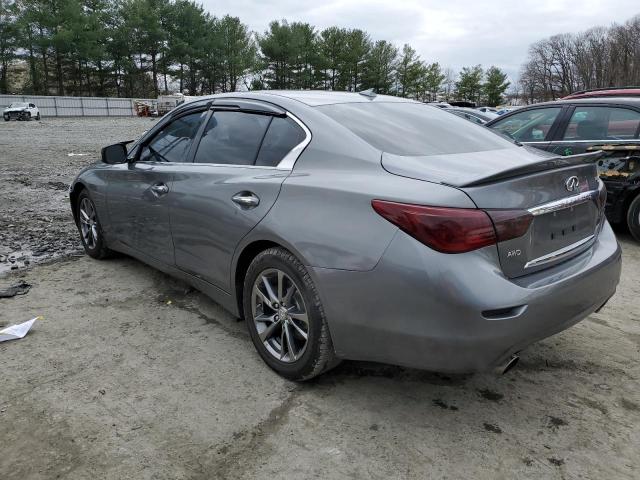 Image 2 of 2017 INFINITI Q50 PREMIUM 2017 with VIN JN1EV7AR2HM838275