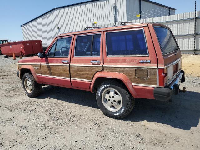 Изображение 2 1989 JEEP WAGONEER LIMITED 1989 с VIN 1J4FN78L2KL557023