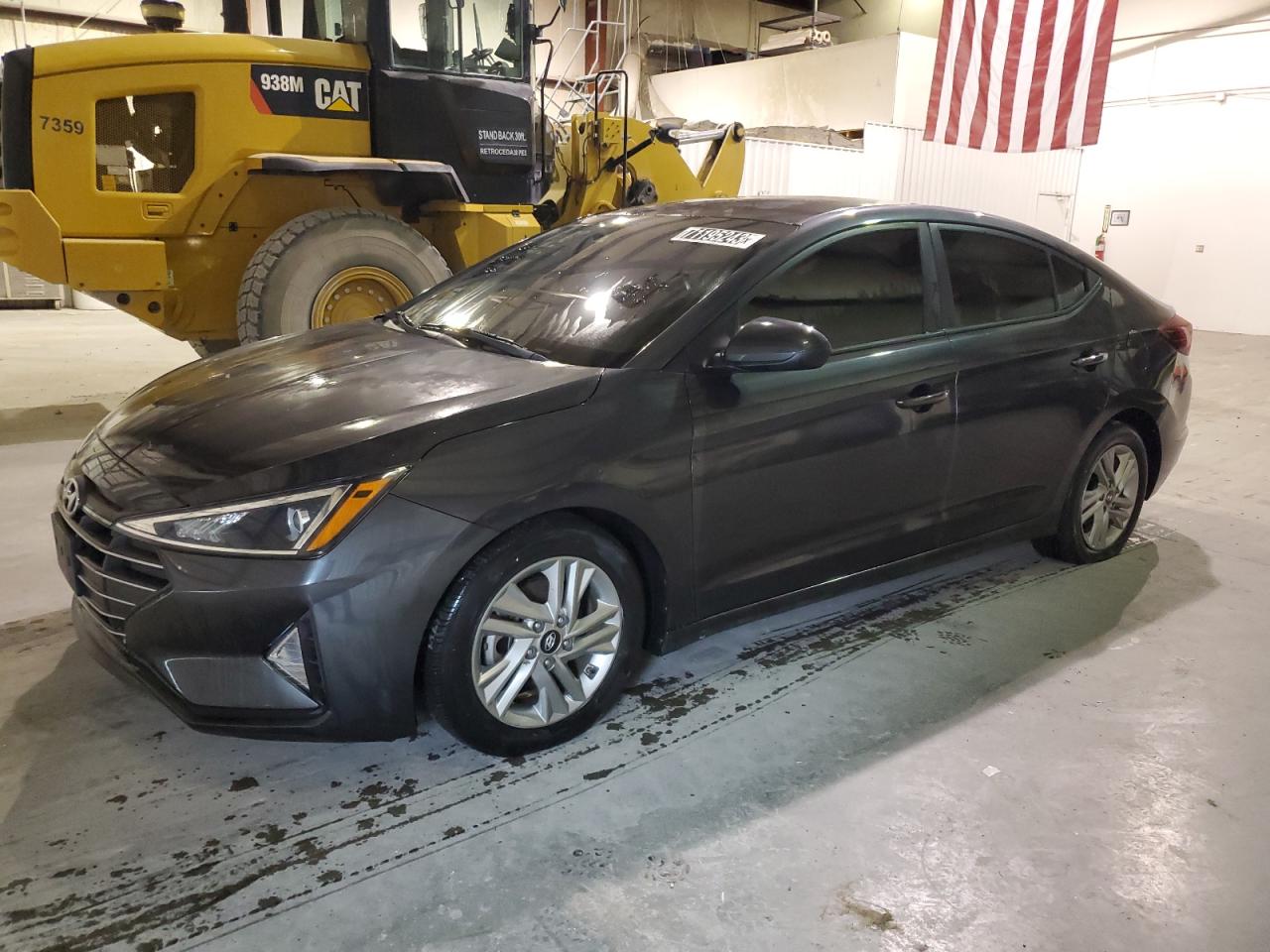 Изображение 1 2020 HYUNDAI ELANTRA SEL 2020 с VIN 5NPD84LF5LH566907