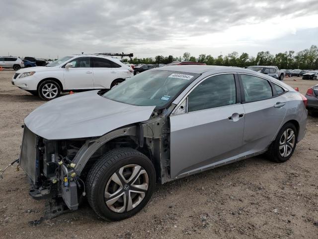 Image 1 of 2018 HONDA CIVIC LX 2018 with VIN 19XFC2F52JE017813