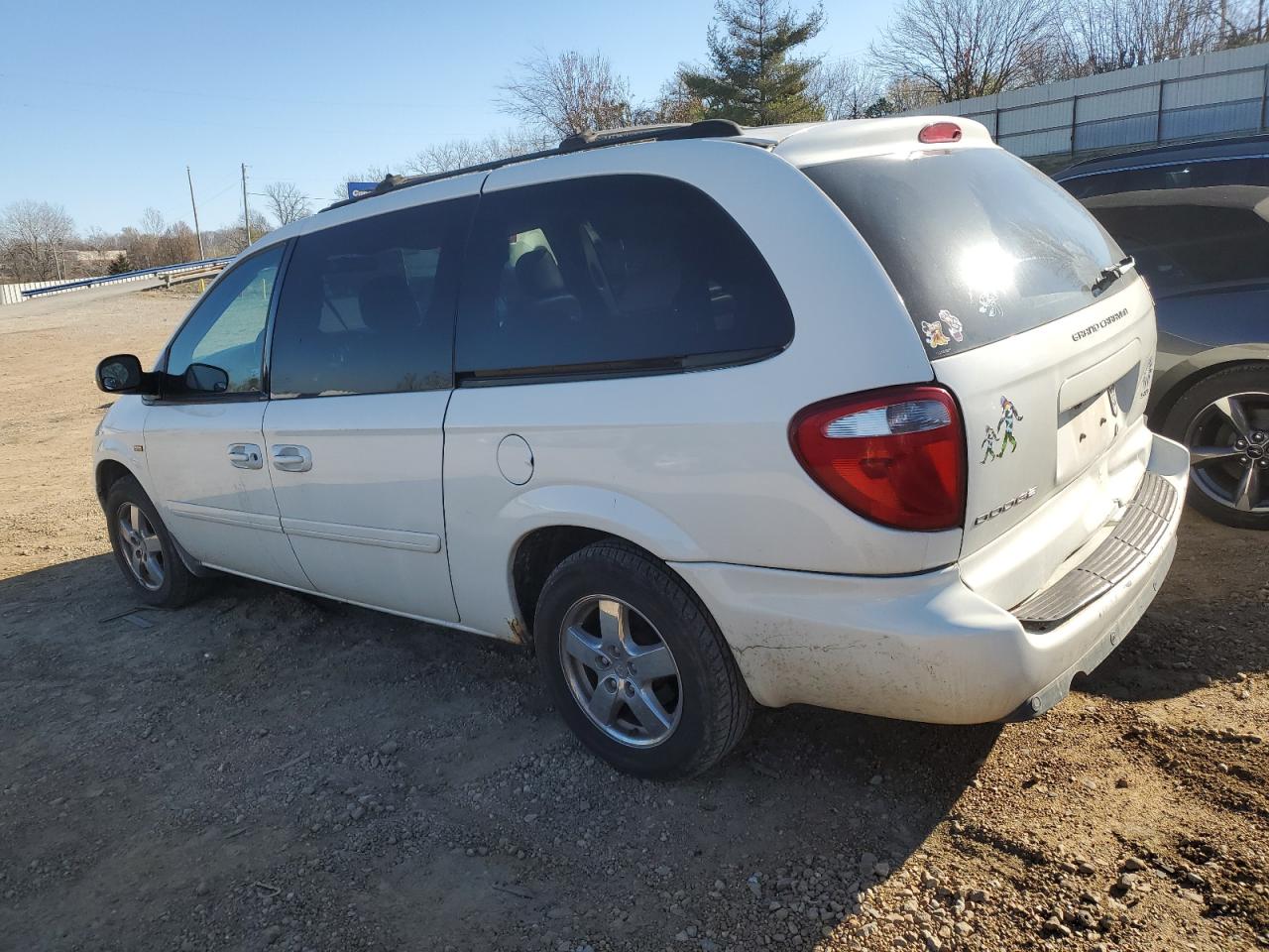 Obraz 2 z 2005 DODGE GRAND CARAVAN SXT 2005 z VIN 2D4GP44L15R371819