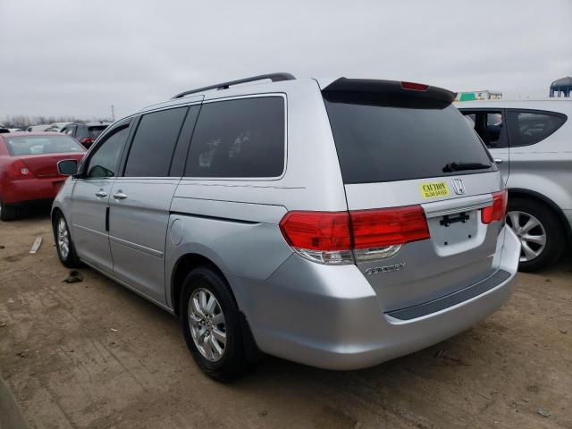 Изображение 2 2010 HONDA ODYSSEY EXL 2010 с VIN 5FNRL3H70AB038249