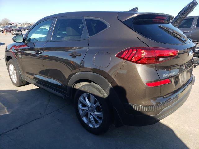Image 2 of 2019 HYUNDAI TUCSON SE 2019 with VIN KM8J23A4XKU963013