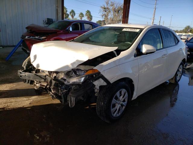 Obraz 1 z 2014 TOYOTA COROLLA L 2014 z VIN 5YFBURHEXEP134562