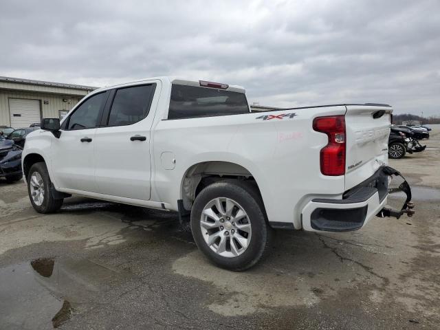 Изображение 2 2022 CHEVROLET SILVERADO K1500 CUSTOM 2022 с VIN 1GCPDBEK7NZ532230