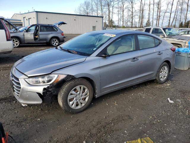 Image 1 of 2017 HYUNDAI ELANTRA SE 2017 with VIN 5NPD74LF5HH163116