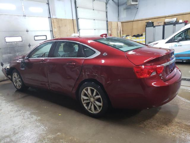 Image 2 of 2017 CHEVROLET IMPALA LT 2017 with VIN 1G1105S36HU130628