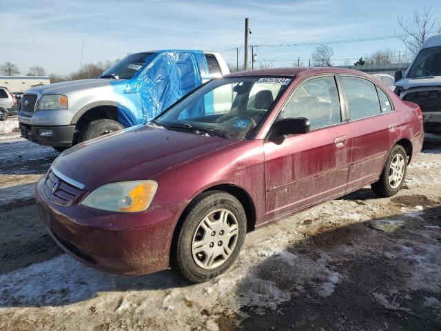 Изображение 2002 HONDA CIVIC LX 2002
