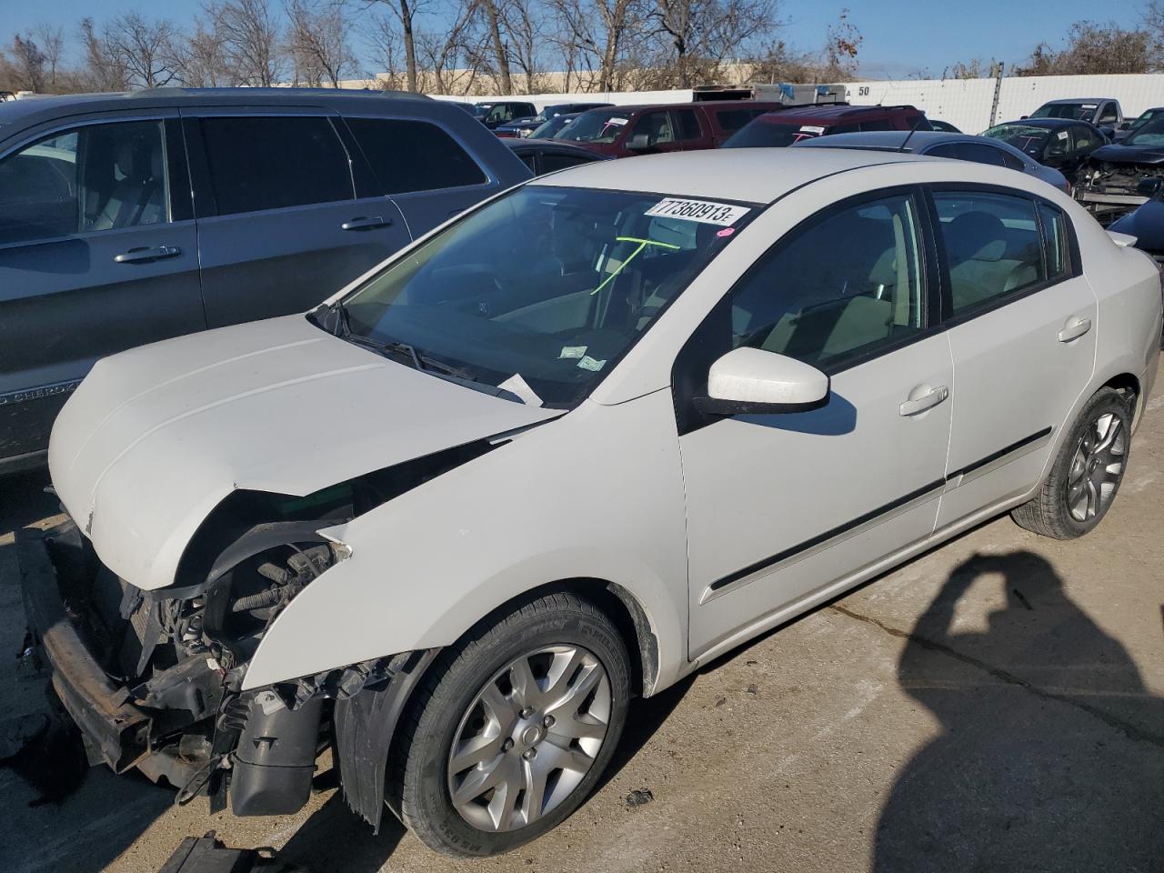 Image 1 of 2012 NISSAN SENTRA 2.0 2012 with VIN 3N1AB6AP1CL662726