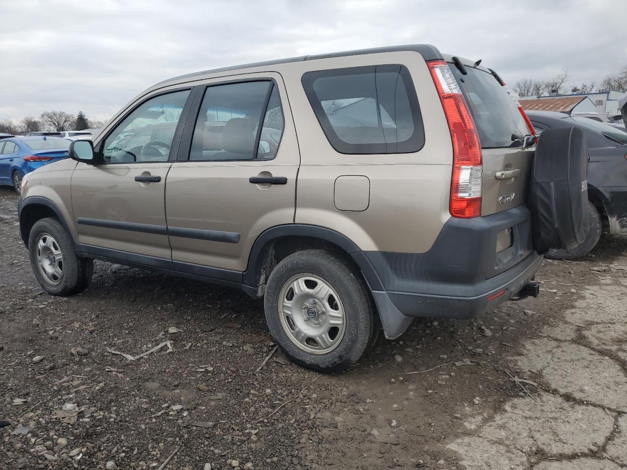 Изображение 2 2005 HONDA CR-V LX 2005 с VIN SHSRD68555U307339