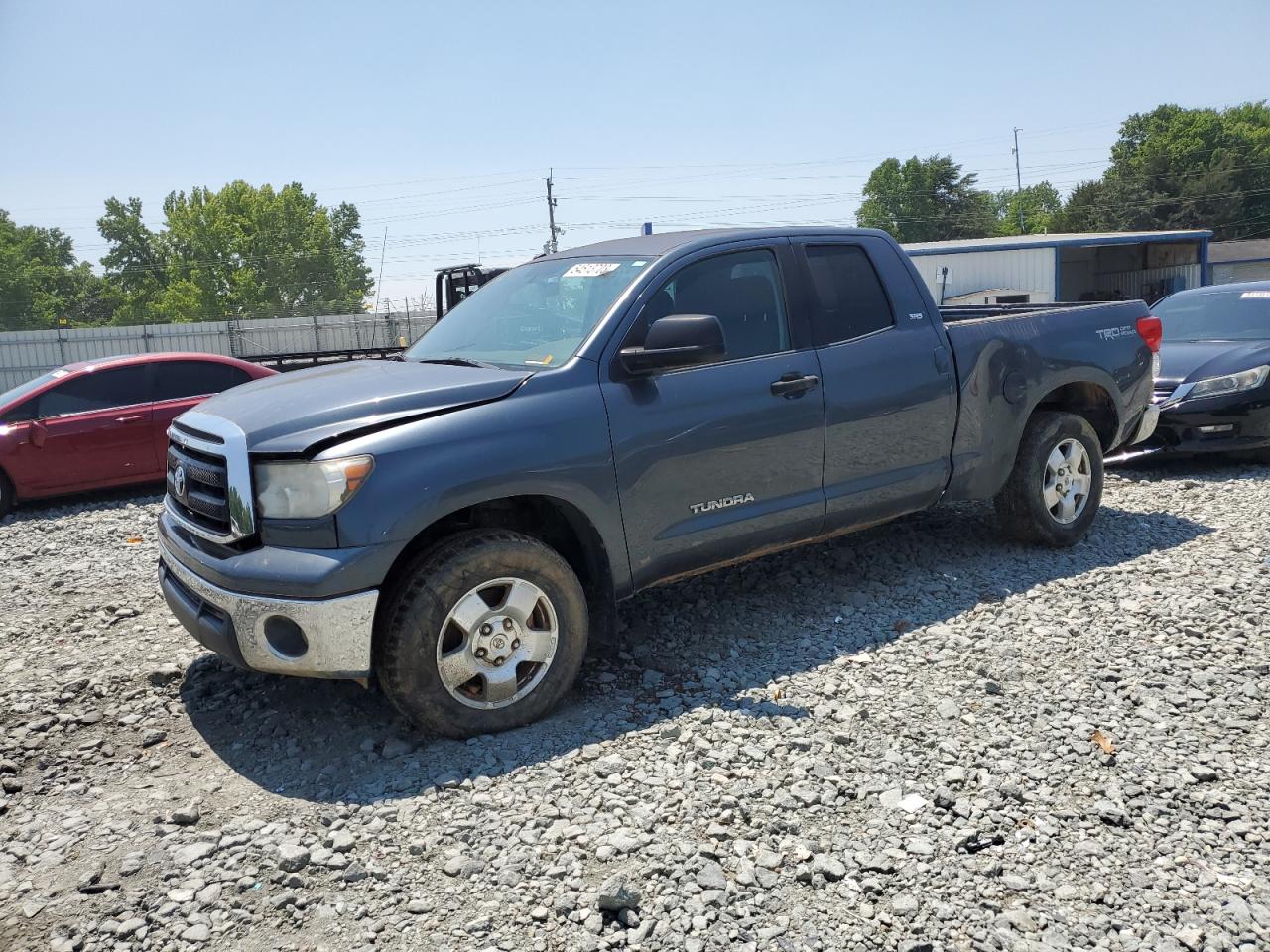 Изображение 2010 TOYOTA TUNDRA DOUBLE CAB SR5 2010
