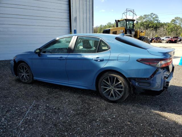 Изображение 2 2024 TOYOTA CAMRY SE NIGHT SHADE 2024 с VIN 4T1G11AK5RU191885