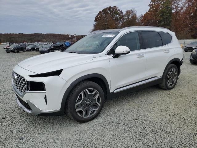Изображение 1 2022 HYUNDAI SANTA FE LIMITED 2022 с VIN 5NMS44AL4NH468849