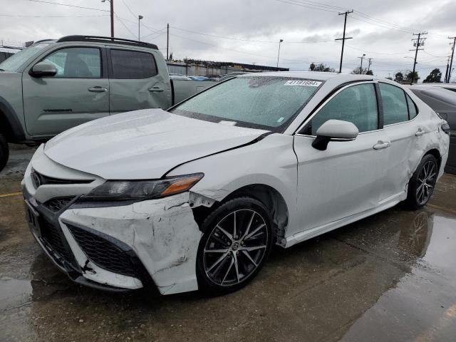 Изображение 1 2022 TOYOTA CAMRY SE 2022 с VIN 4T1G11AK1NU035787
