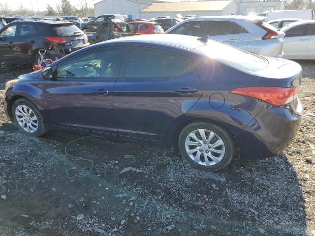 Image 2 of 2012 HYUNDAI ELANTRA GLS 2012 with VIN 5NPDH4AEXCH095654