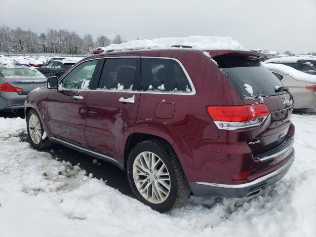 Изображение 2 2017 JEEP GRAND CHEROKEE SUMMIT 2017 с VIN 1C4RJFJT3HC667882