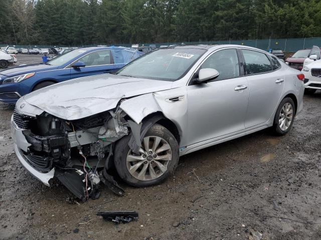 Изображение 1 2017 KIA OPTIMA EX 2017 с VIN 5XXGU4L30HG126594