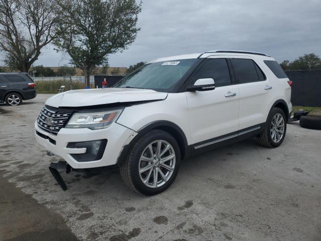 Image 1 of 2016 FORD EXPLORER LIMITED 2016 with VIN 1FM5K7F86GGA26900
