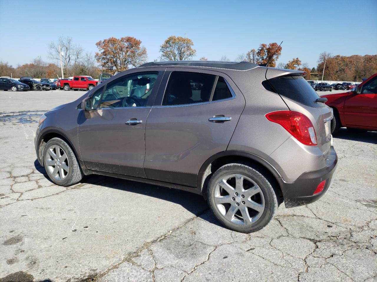 Изображение 2 2013 BUICK ENCORE PREMIUM 2013 с VIN KL4CJDSB8DB187962