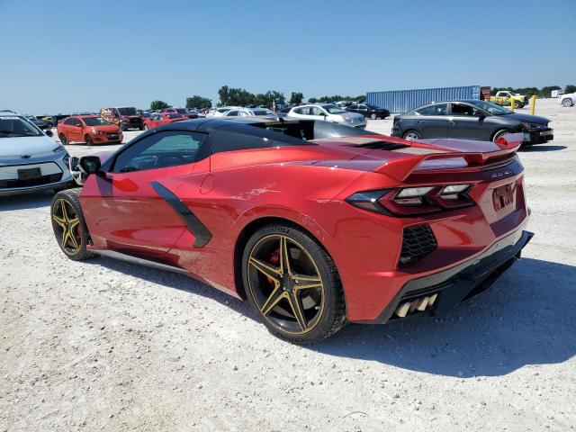 Image 2 of 2021 CHEVROLET CORVETTE STINGRAY 3LT 2021 with VIN 1G1YC3D43M5103097