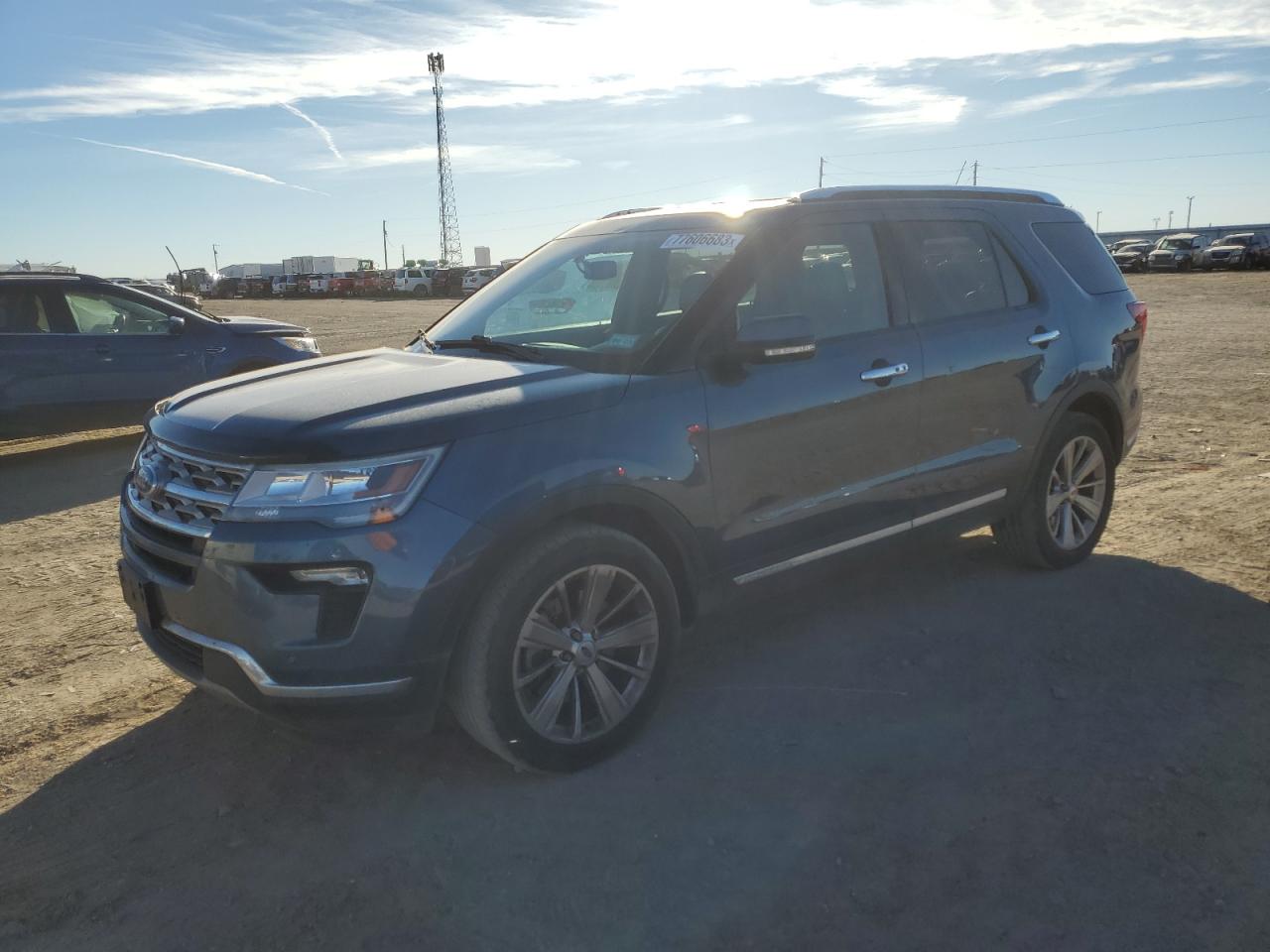 Изображение 1 2019 FORD EXPLORER LIMITED 2019 с VIN 1FM5K8F81KGB41726