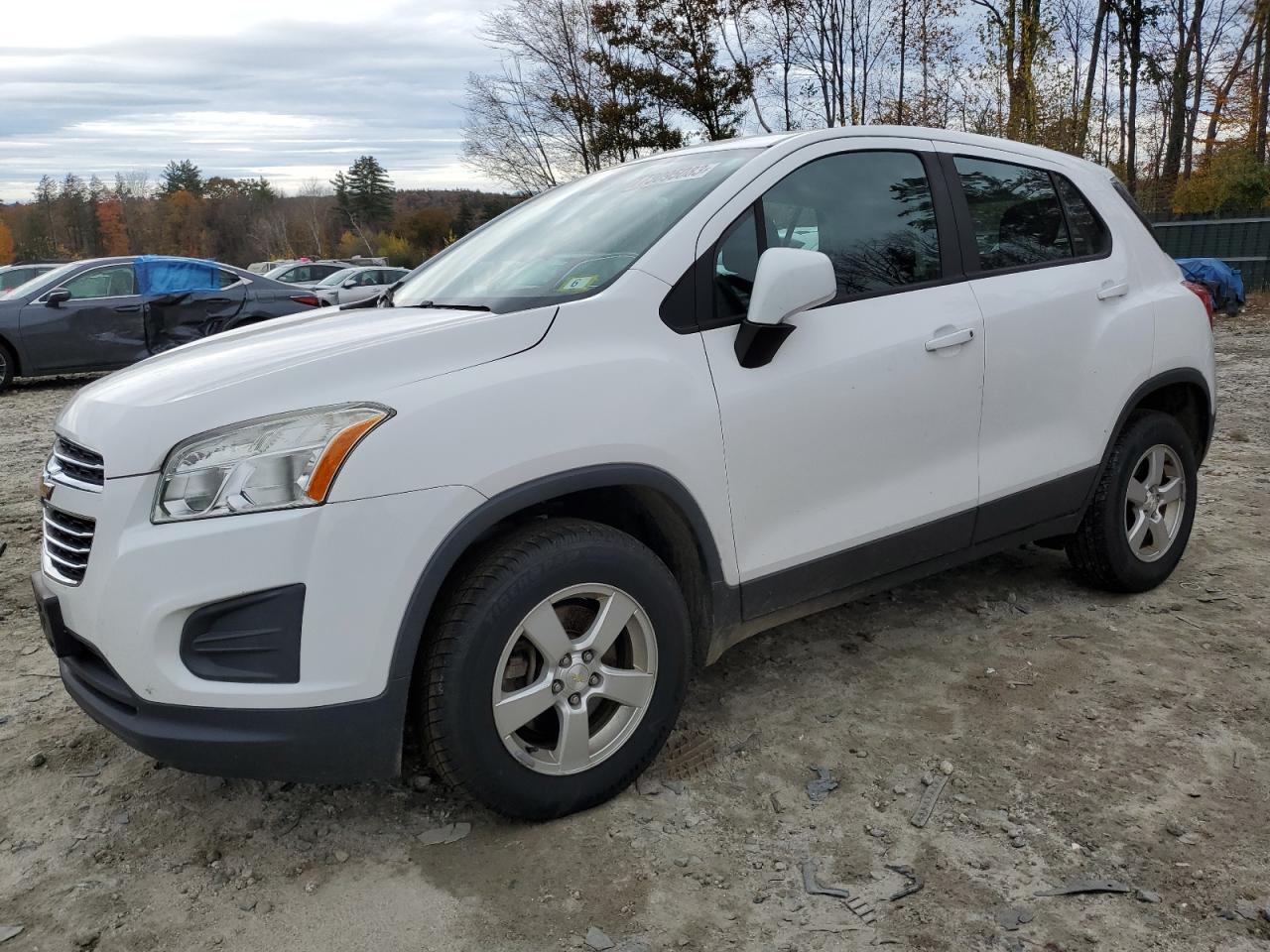 Изображение 2016 CHEVROLET TRAX LS 2016