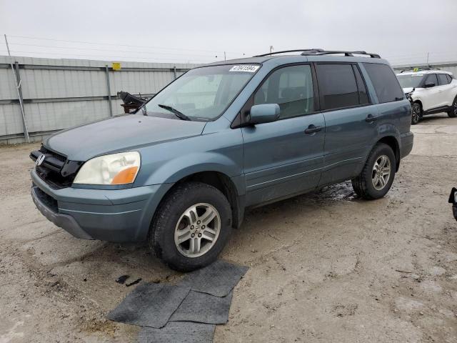 Изображение 1 2005 HONDA PILOT EX 2005 с VIN 5FNYF18405B053546