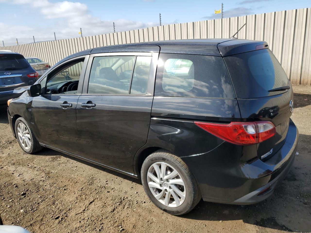 Изображение 2 2012 MAZDA 5  2012 с VIN JM1CW2BL7C0118890