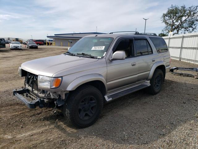 Image 1 of 2002 TOYOTA 4RUNNER SR5 2002 with VIN JT3HN86R620386469