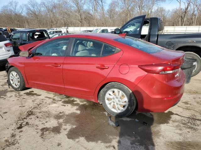 Image 2 of 2017 HYUNDAI ELANTRA SE 2017 with VIN 5NPD74LF1HH061957