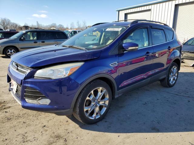 Image 1 of 2013 FORD ESCAPE SEL 2013 with VIN 1FMCU0HX7DUC09670