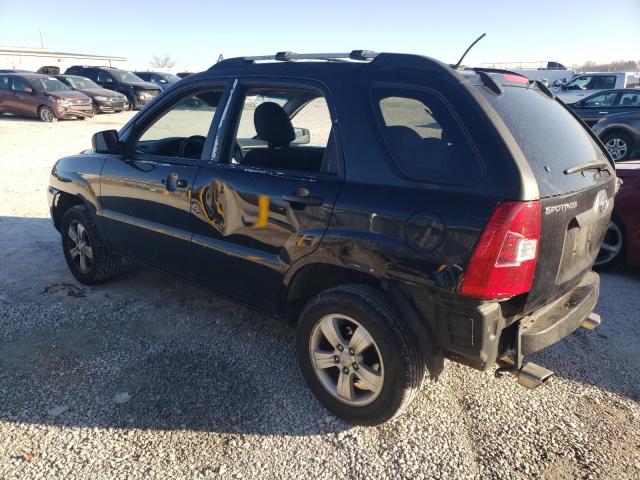 Изображение 2 2009 KIA SPORTAGE LX 2009 с VIN KNDJF724197571173