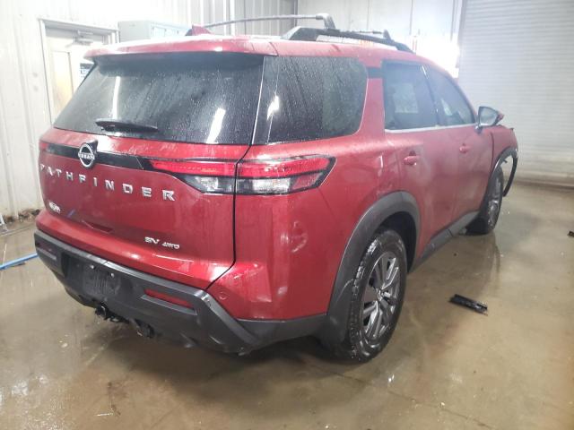 Image 3 of 2022 NISSAN PATHFINDER SV 2022 with VIN 5N1DR3BD6NC222665