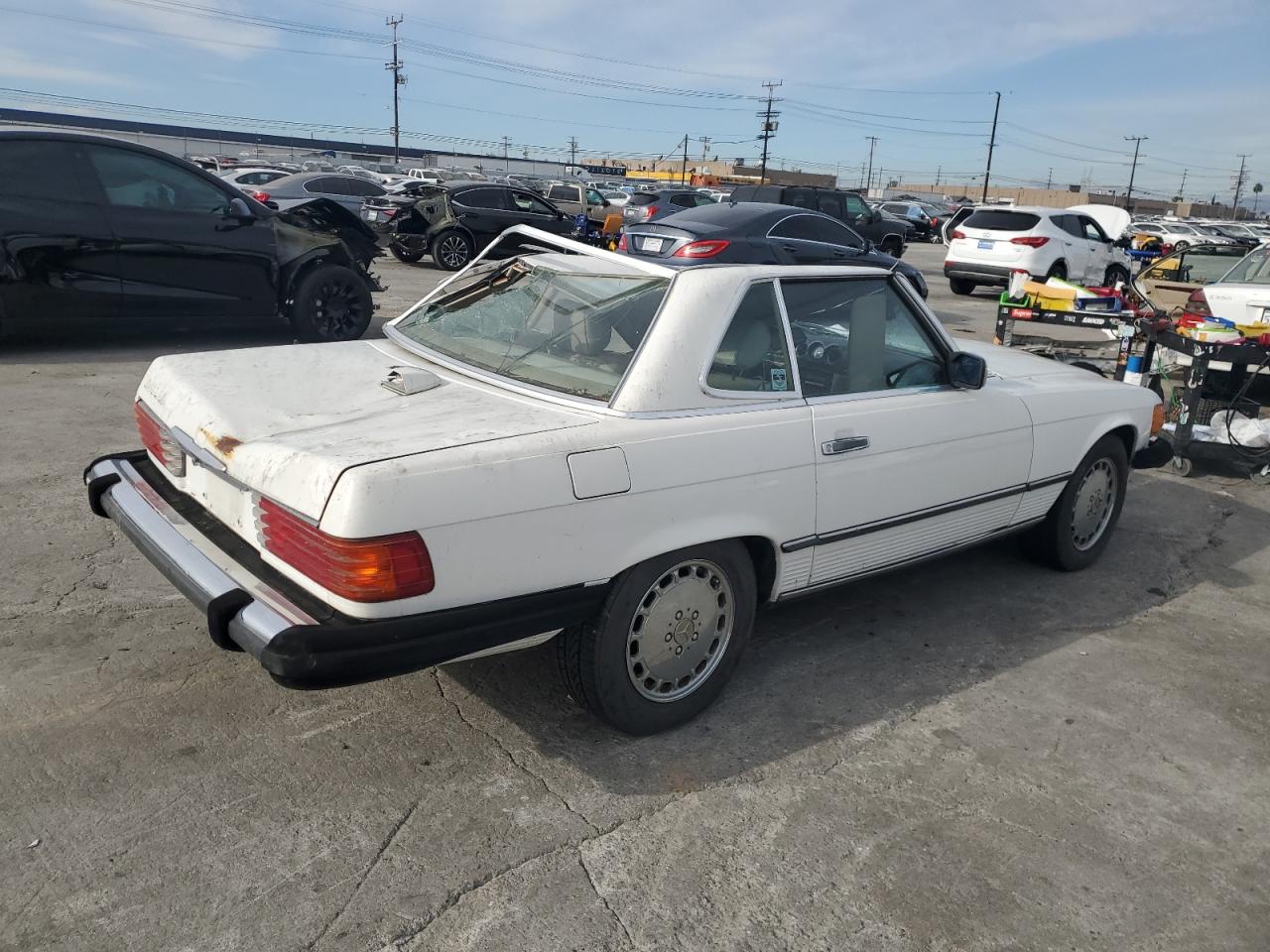 Изображение 3 1986 MERCEDES-BENZ 560 SL 1986 с VIN WDBBA48DXGA051920