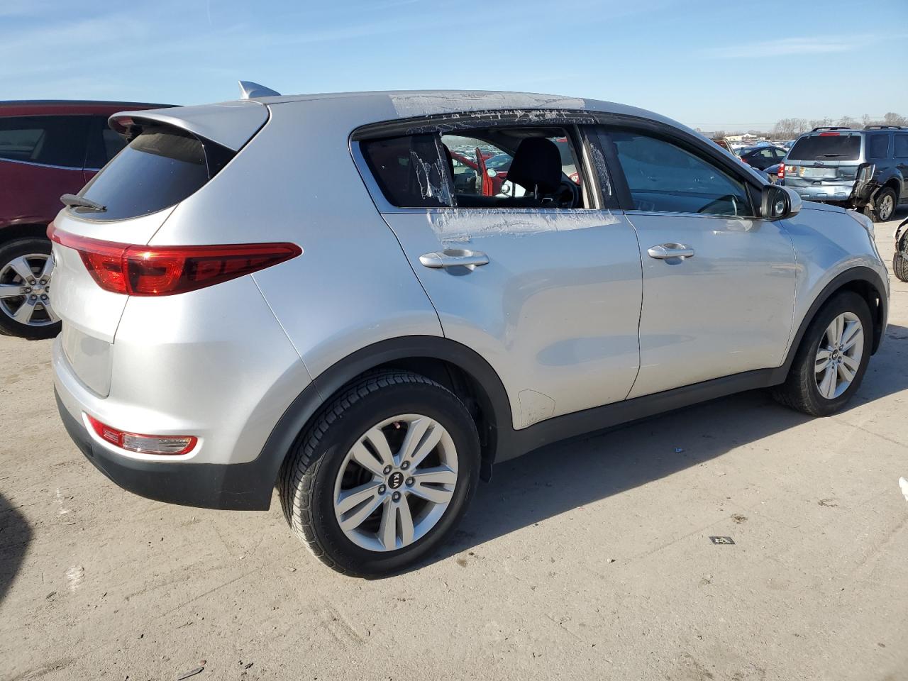 Image 3 of 2017 KIA SPORTAGE LX 2017 with VIN KNDPM3AC0H7154904