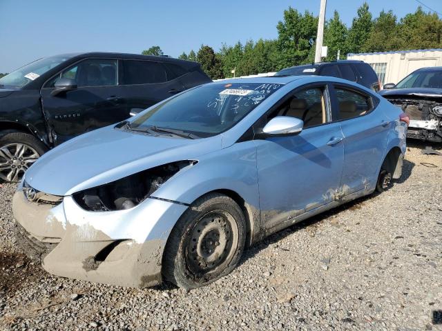 Image 1 of 2013 HYUNDAI ELANTRA GLS 2013 with VIN KMHDH4AE1DU618398