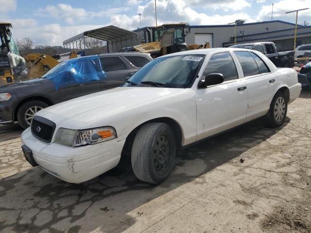 Изображение 1 2011 FORD CROWN VICTORIA POLICE INTERCEPTOR 2011 с VIN 2FABP7BV2BX108510