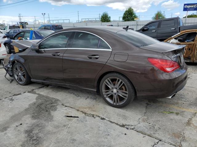 Image 2 of 2015 MERCEDES-BENZ CLA 250 2015 with VIN WDDSJ4EB4FN200744