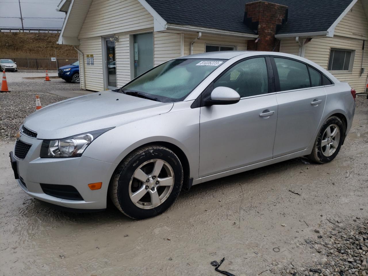 Изображение 1 2014 CHEVROLET CRUZE LT 2014 с VIN 1G1PC5SB8E7302337